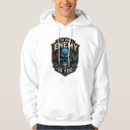 Der wahre Feind bist du Trader-Psychologie-Totenko Hoodie