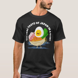 Der wahre Geschmack von Japan Ramen Bowl T-Shirt