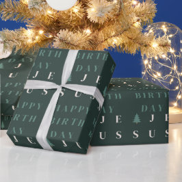 Der wahre Grund für die Jahreszeit - Weihnachten J Geschenkpapier