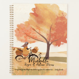 Der wahre Herbsttraum, romantischer Poesie-Fall Planer