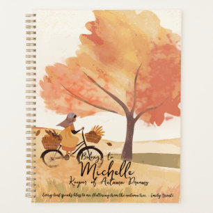 Der wahre Herbsttraum, romantischer Poesie-Fall Planer