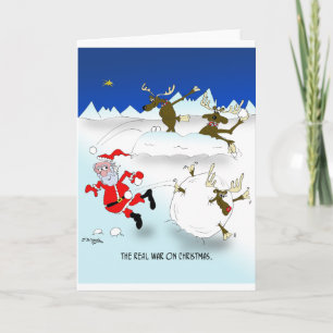 Der wahre Krieg gegen Weihnachten