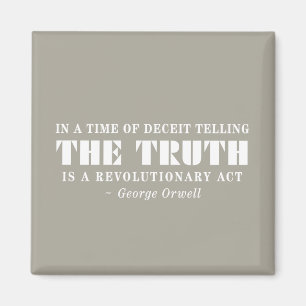 Der wahre Kühlschrank Magnet