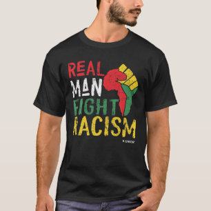 Der wahre Menschenkampf gegen den Rassismus Afrika T-Shirt