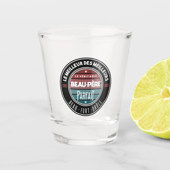 Der wahre Parfait Schnapsglas (Vorderseite)