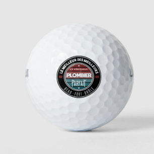 Der wahre perfekte Klempner Golfball