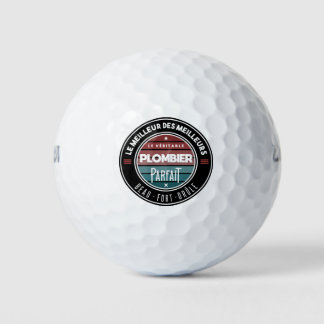 Der wahre perfekte Klempner Golfball