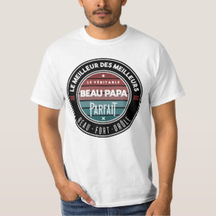 Der wahre perfekte Papa T-Shirt