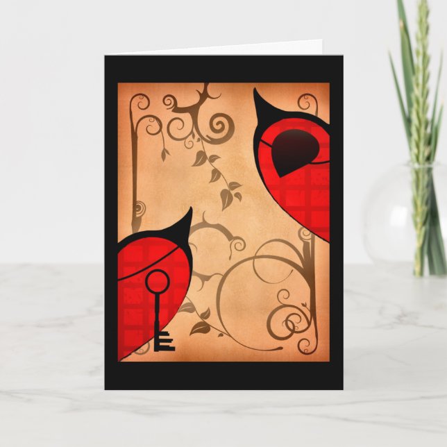 Der wahre Schatz Feiertagskarte (Vorderseite)