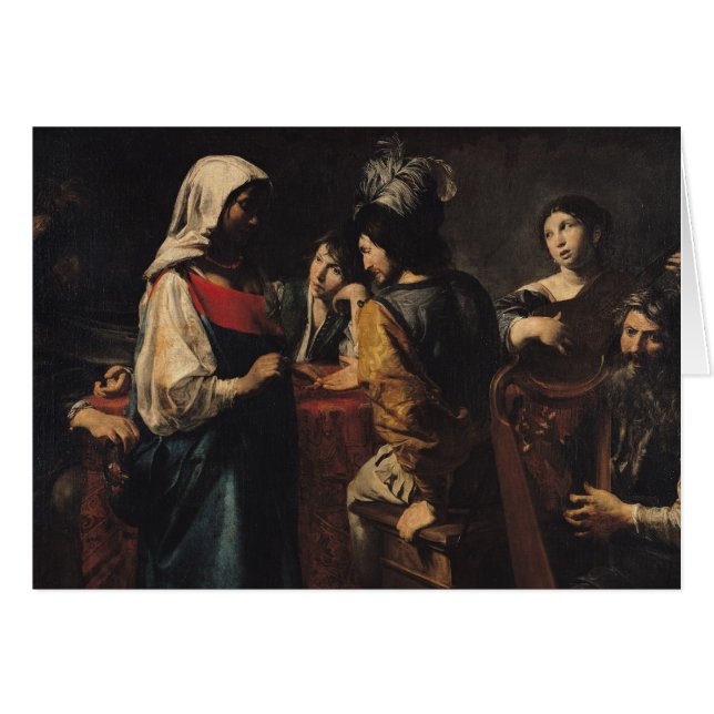 Der Wahrsager (Vorderseite (Horizontal))