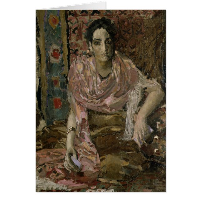 Der Wahrsager, 1895 (Vorne)