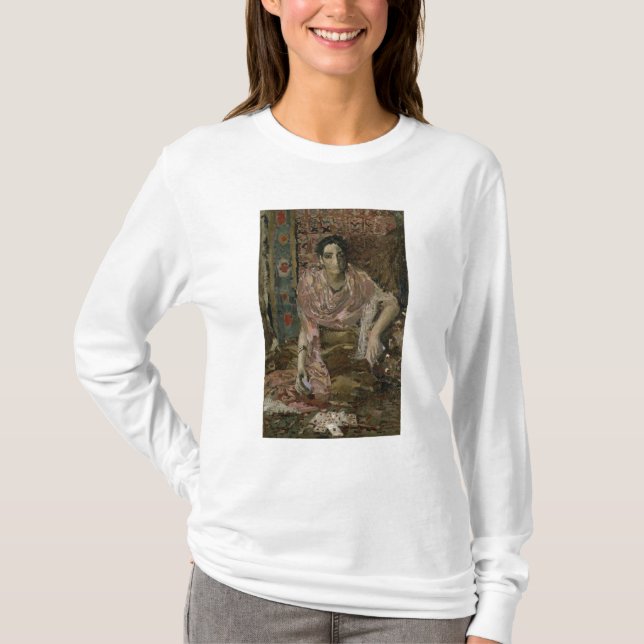 Der Wahrsager, 1895 T-Shirt (Vorderseite)