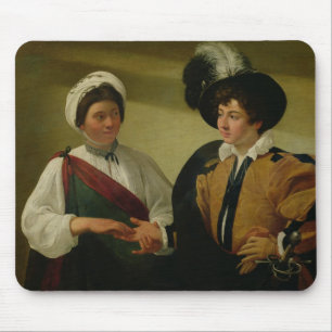 Der Wahrsager, c.1596-97 Mousepad