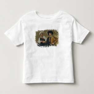 Der Wahrsager (La Buona Ventura), c.1594 Kleinkind T-shirt