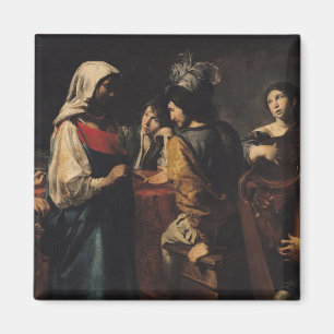 Der Wahrsager Magnet