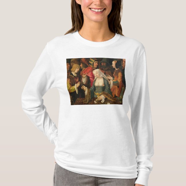 Der Wahrsager T-Shirt (Vorderseite)