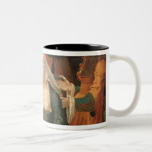 Der Wahrsager Zweifarbige Tasse