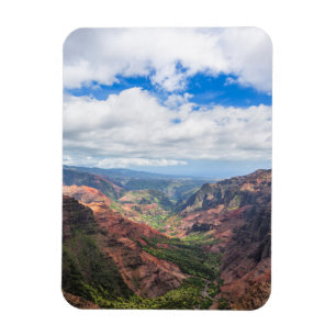 Der Waimea Canyon Magnet