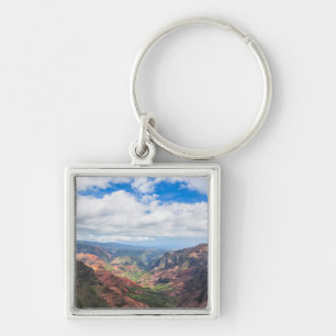 Der Waimea Canyon Schlüsselanhänger