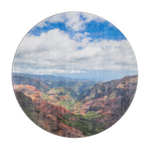 Der Waimea-Canyon Schneidebrett