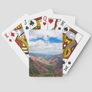 Der Waimea Canyon Spielkarten
