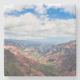 Der Waimea Canyon Steinuntersetzer