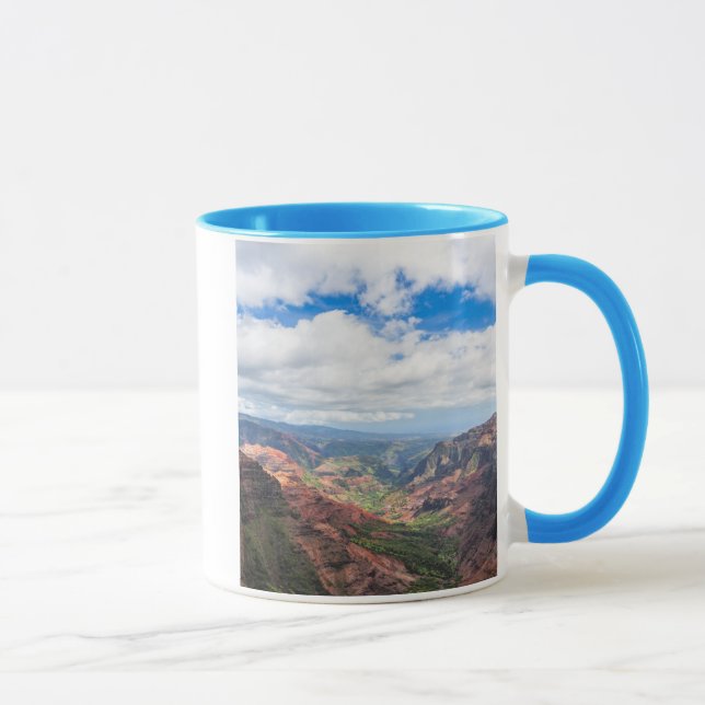 Der Waimea-Canyon Tasse (Rechts)