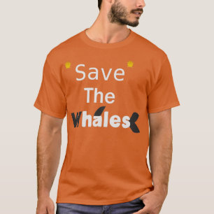 Der Wal Orca Killer Whale gerettet T-Shirt