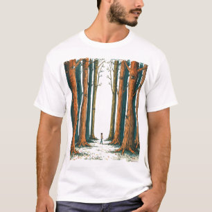 Der Wald, der mich erinnerte T-Shirt