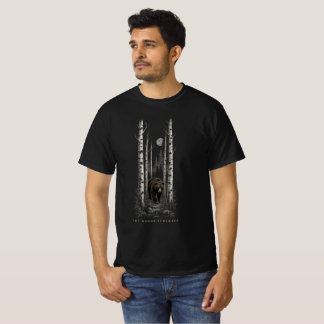 Der Wald erinnert sich – Lustiges Grafik-T-Shirt T-Shirt
