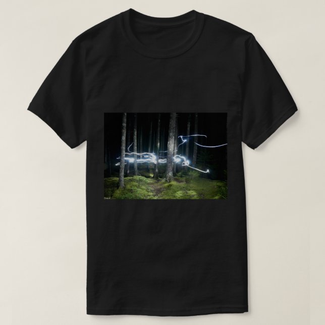 Der Wald erwacht T-Shirt (Design vorne)