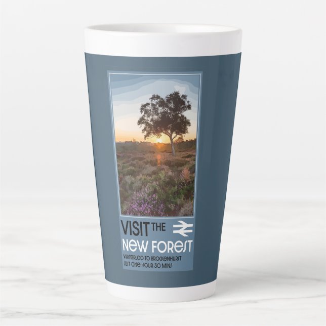 Der Wald Hampshire England Milchtasse (Vorderseite)