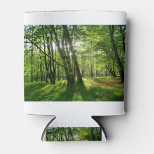 Der Wald im Frühling Dosenkühler