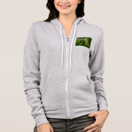 Der Wald im Frühling Hoodie