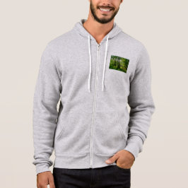 Der Wald im Frühling Hoodie