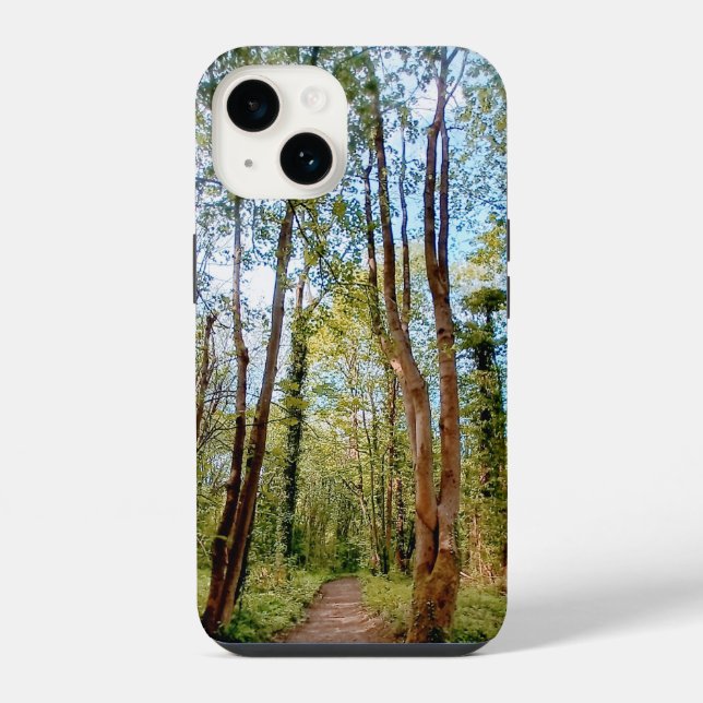 Der Wald iPhone Hülle (Rückseite)