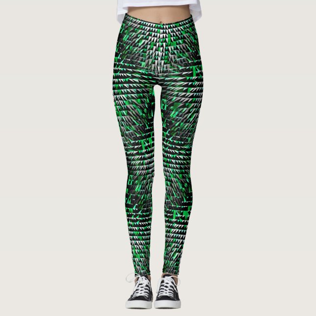 Der Wald... Leggings (Vorderseite)