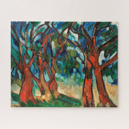 Der Wald | Maurice de Vlaminck | Puzzle