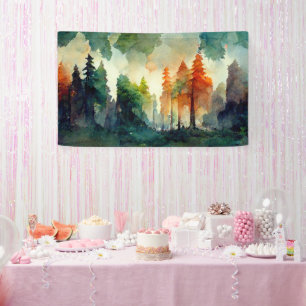 Der Wald (Natur) Banner