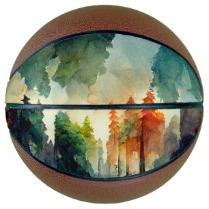 Der Wald (Natur) Basketball
