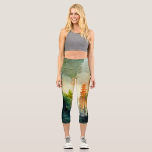 Der Wald (Natur) Capri Leggings