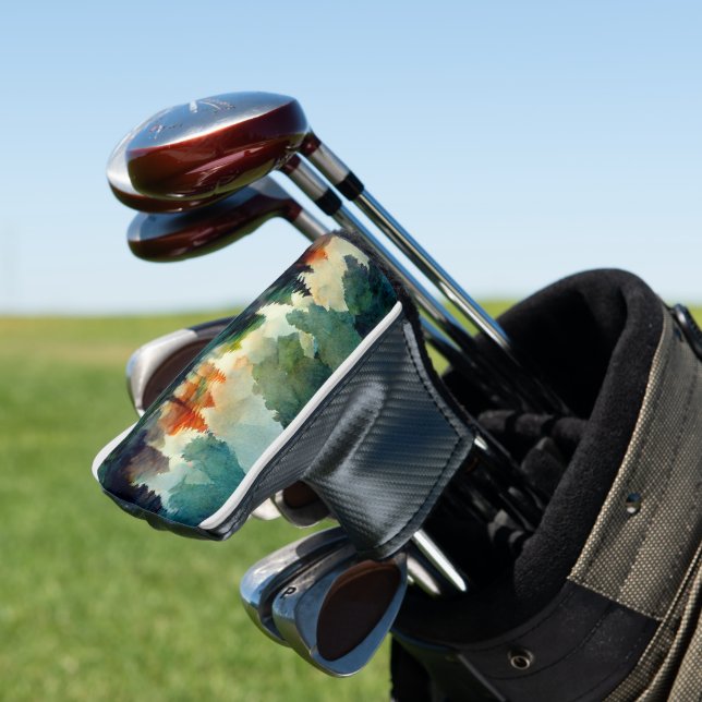 Der Wald (Natur) Golf Headcover (In Situ)