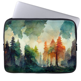 Der Wald (Natur) Laptopschutzhülle