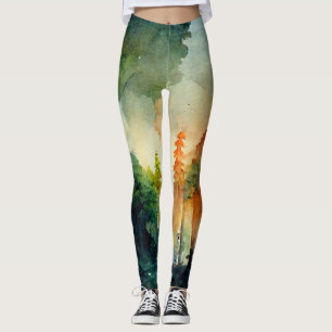 Der Wald (Natur) Leggings