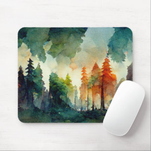 Der Wald (Natur) Mousepad