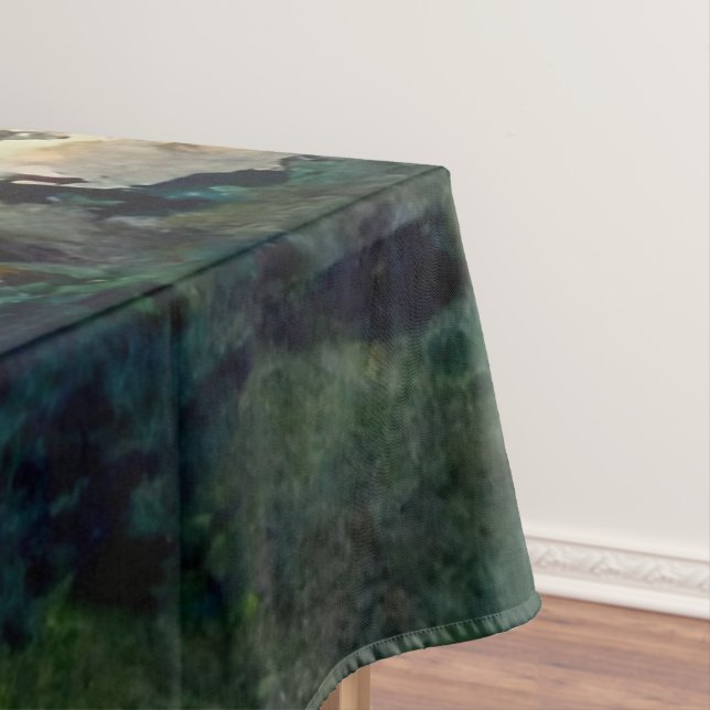 Der Wald (Natur) Tischdecke (Beispiel)