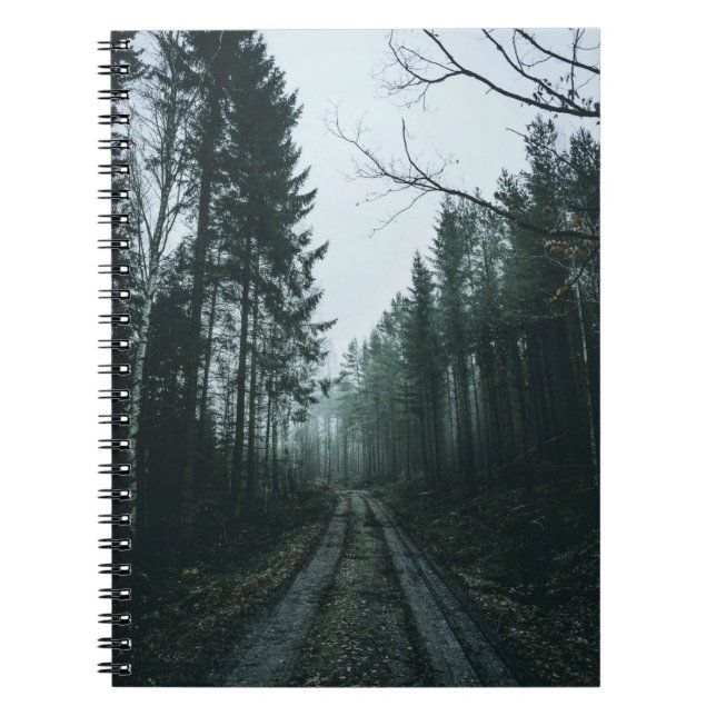 Der Wald Notizblock (Vorderseite)