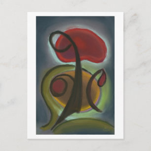 Der Wald - Postkarte