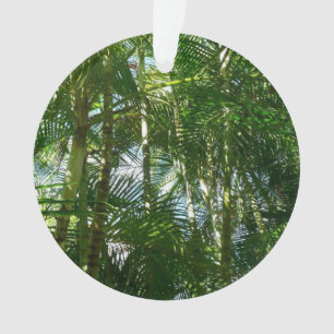 Der Wald von Palmen tropische Natur Ornament