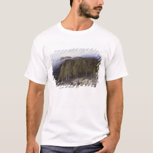 Der Wald von Valdoniello, Korsika, 1869 (Öl auf c T-Shirt